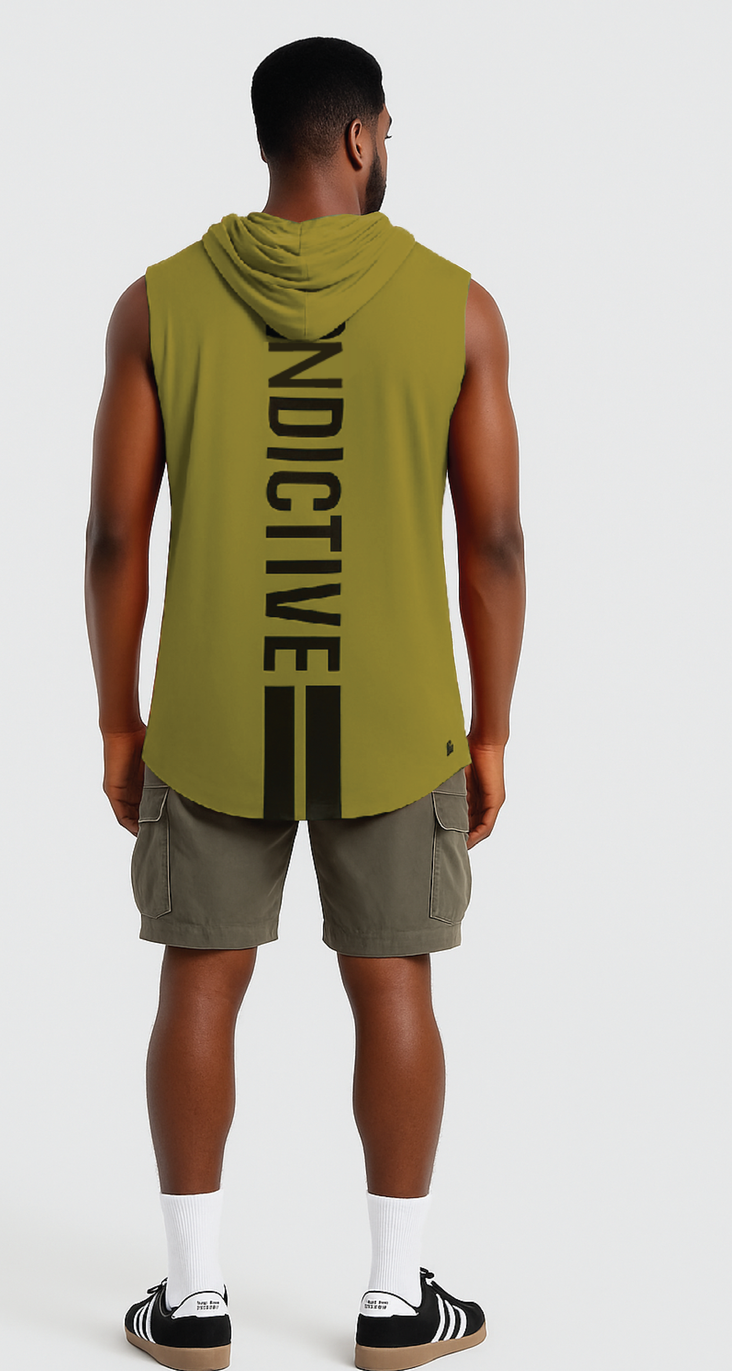 Vindictive GYM Sleeveless Hoodie