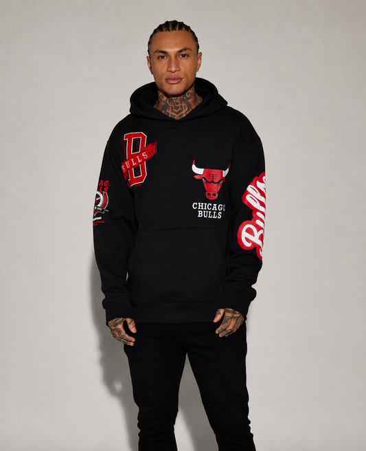 Bulls Campus Hoodie - Black