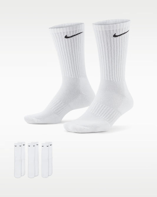 Nike Everyday Cushioned Training Crew Socks (3 Pairs)