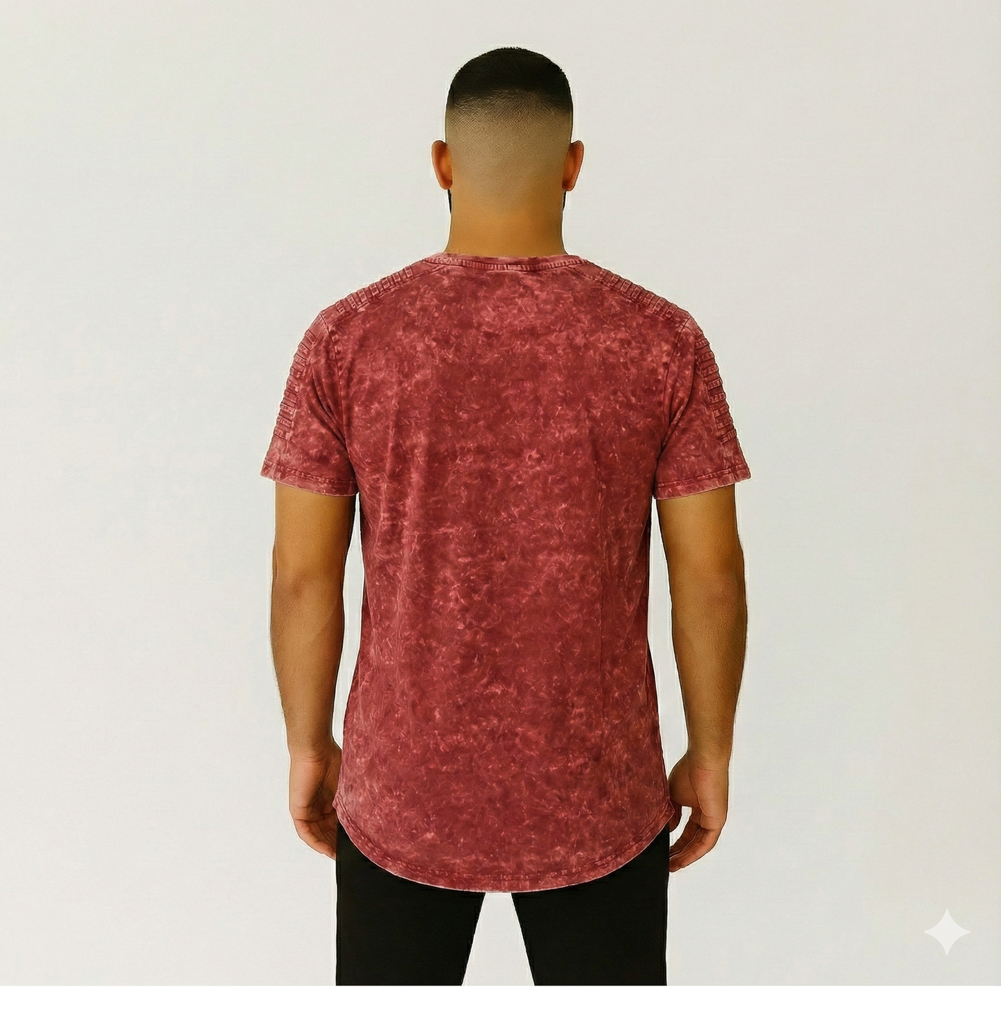 VINDICTIVE Dual Curved Tee RED