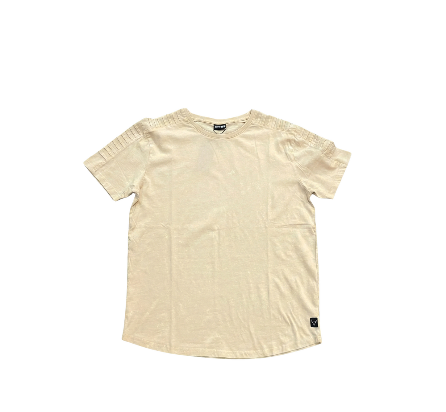 VINDICTIVE Dual Curved Tee Beige