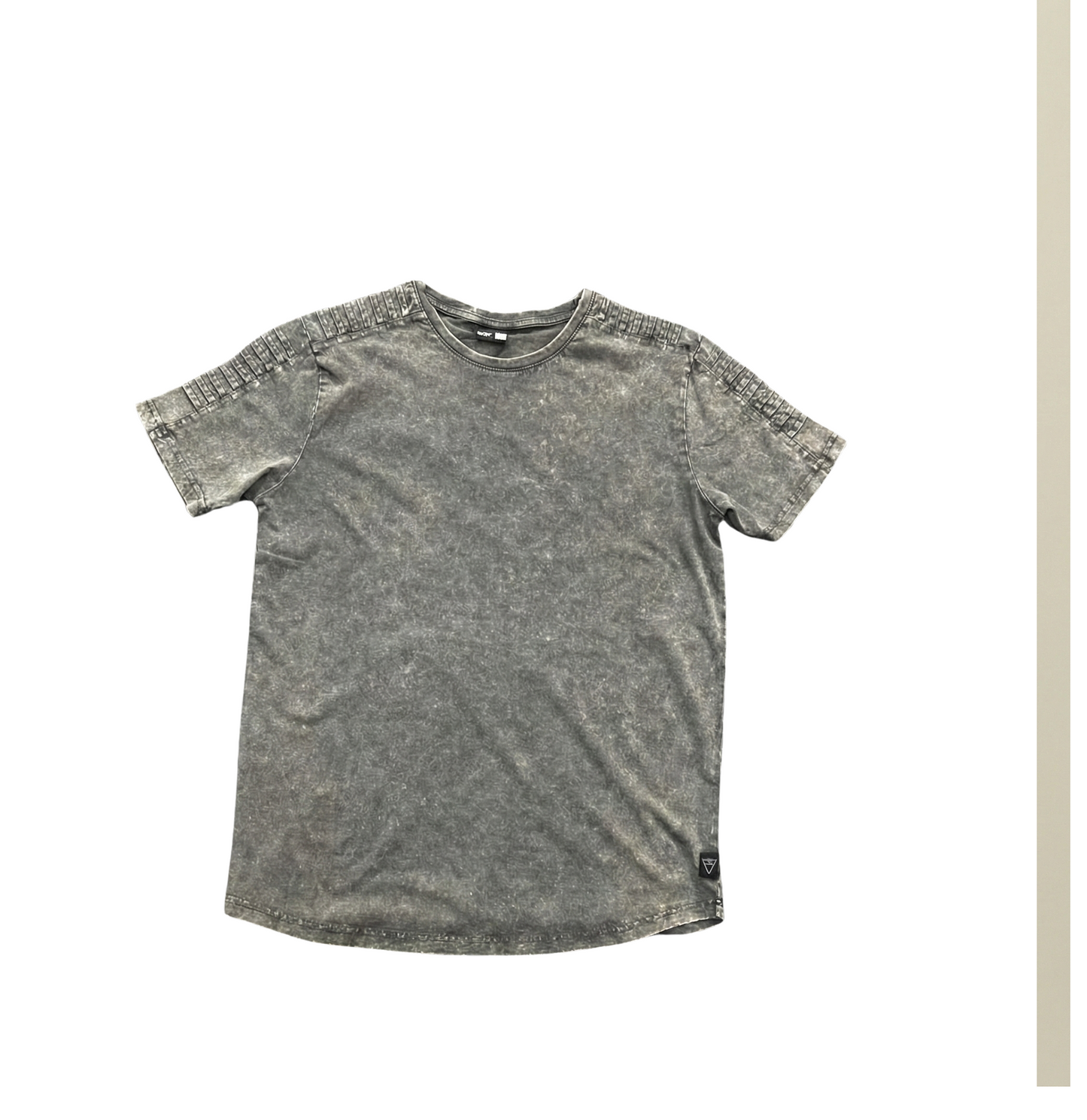VINDICTIVE Dual Curved Tee GREY