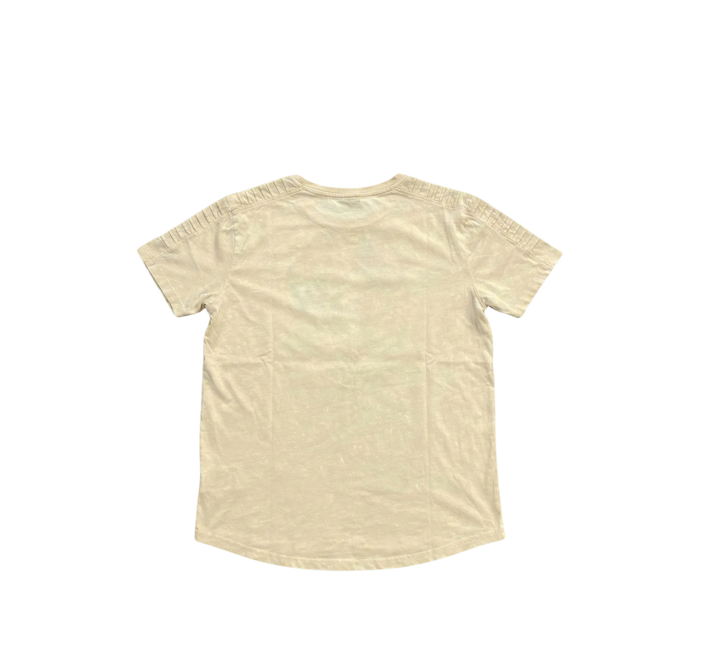 VINDICTIVE Dual Curved Tee Beige