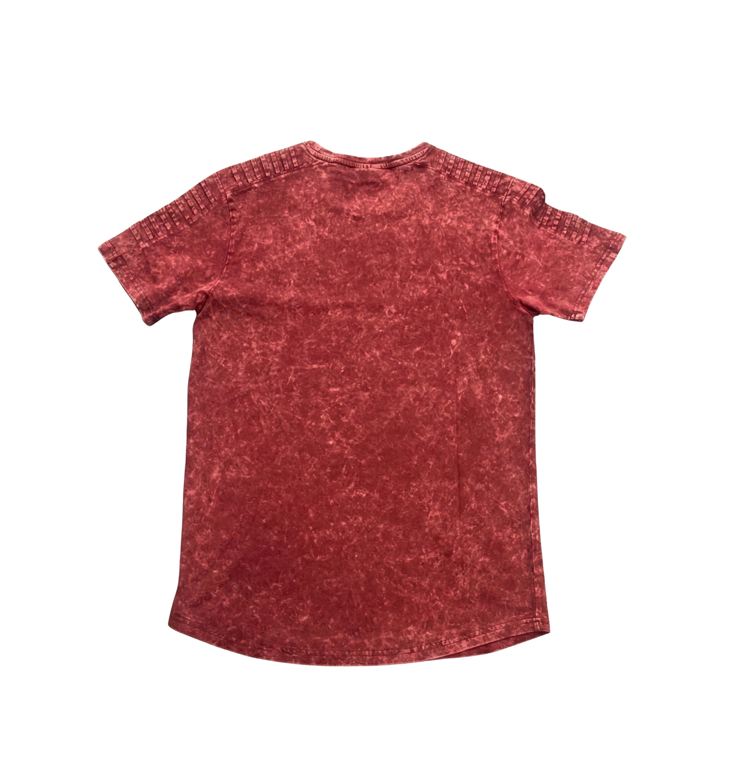 VINDICTIVE Dual Curved Tee RED