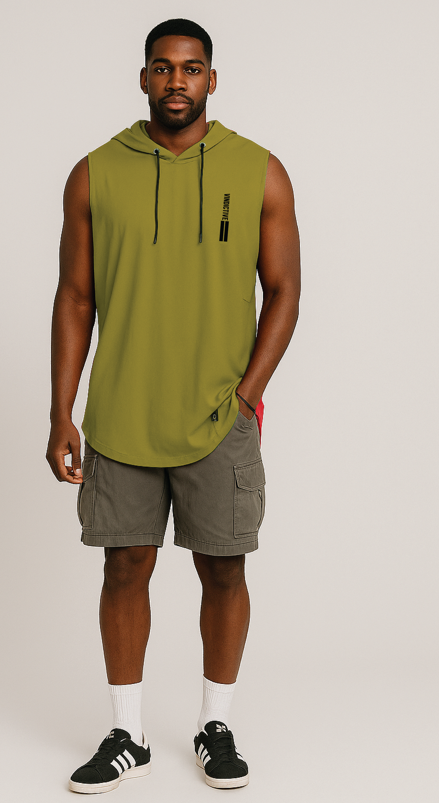 Vindictive  GYM Sleeveless Hoodie