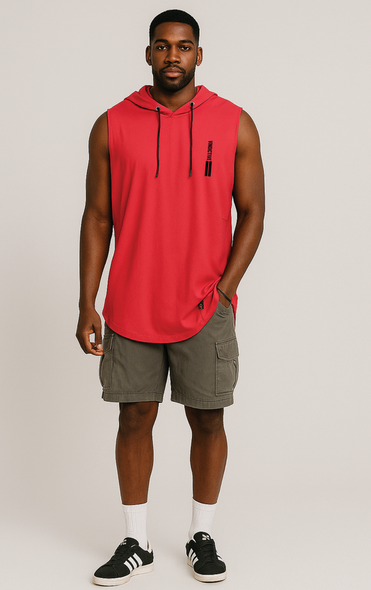 Vindictive  GYM Sleeveless Hoodie