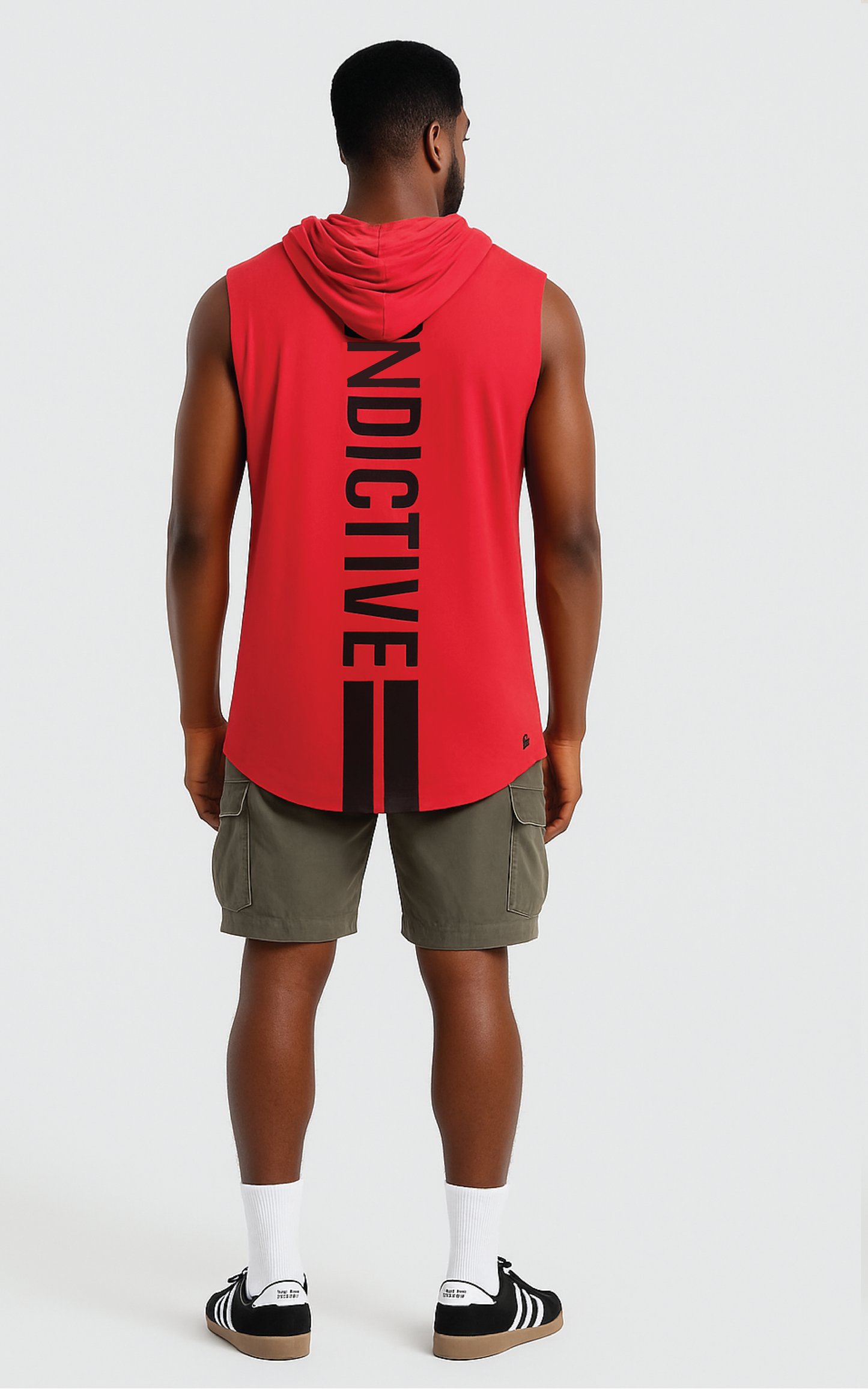 Vindictive  GYM Sleeveless Hoodie